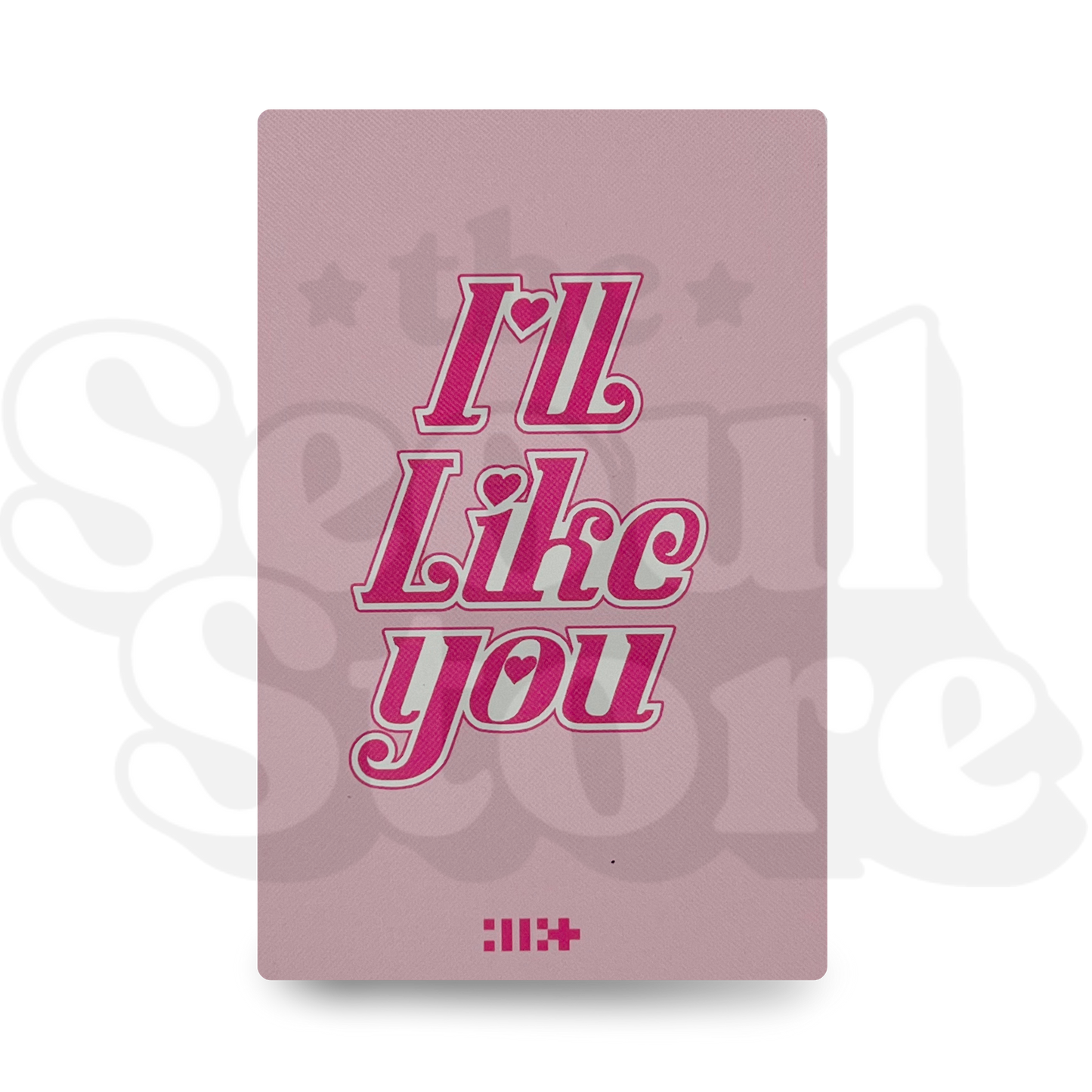 [PHOTOCARD] ILLIT - I'LL LIKE YOU (VER.1)