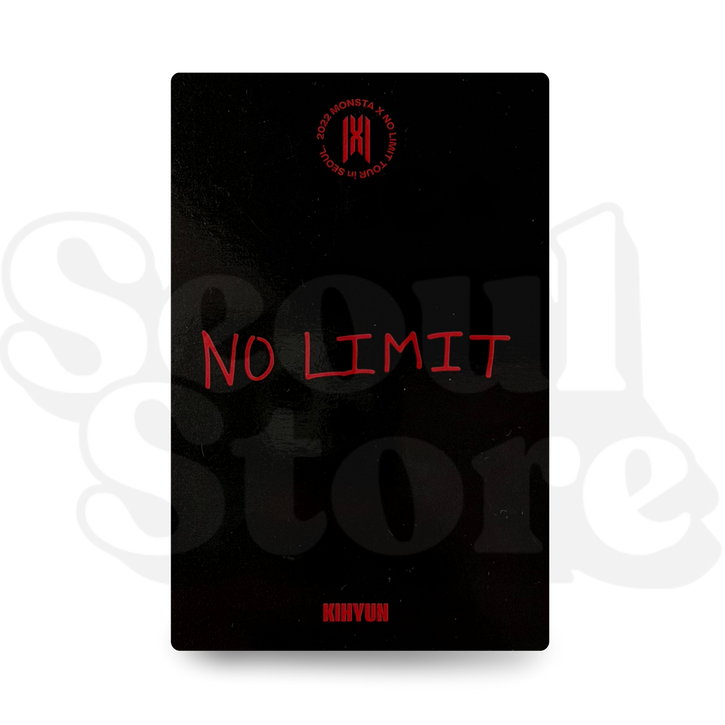 [PHOTOCARD] MONSTA X - NO LIMIT TOUR IN SEOUL
