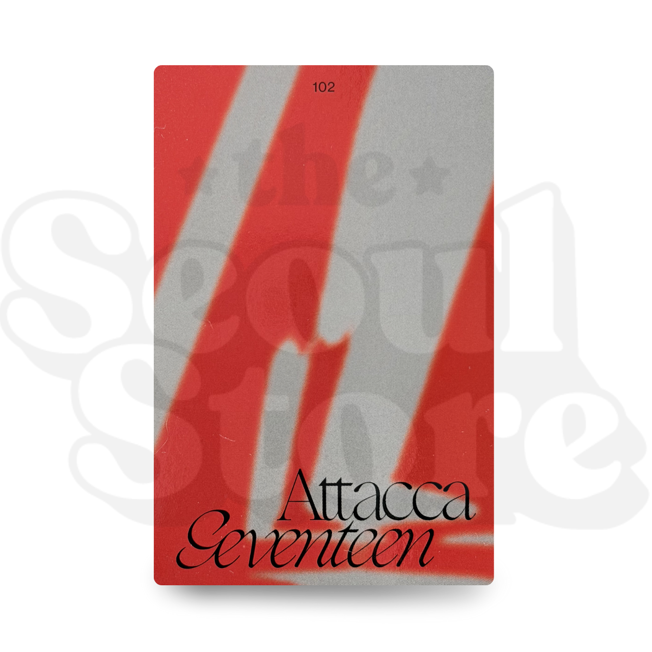 [PHOTOCARD] SEVENTEEN - ATTACCA VER.1