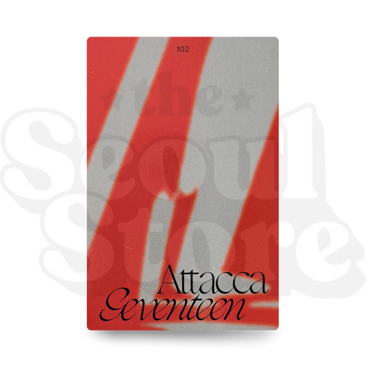 [PHOTOCARD] SEVENTEEN - ATTACCA VER.1