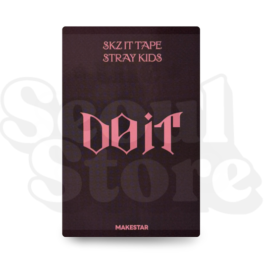 [PHOTOCARD] STRAY KIDS - DO IT (MAKESTAR P.O.B)