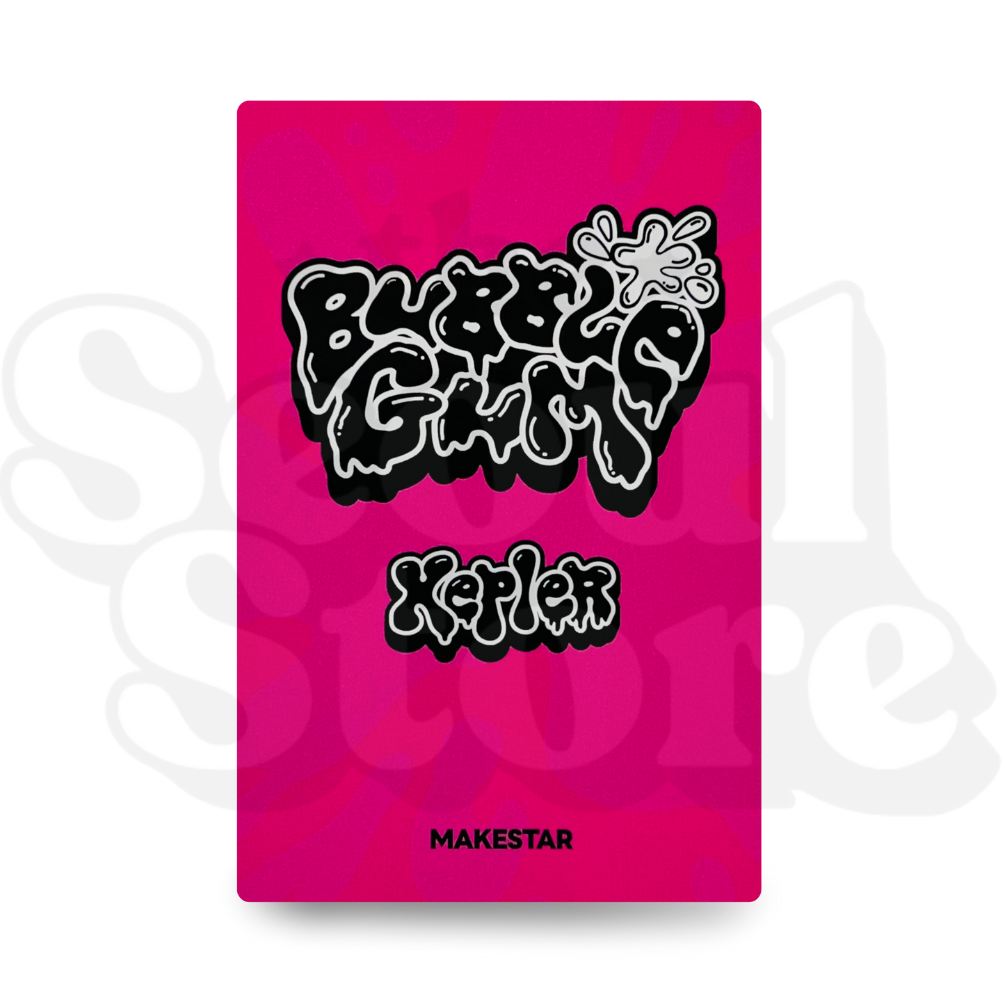 [PHOTOCARD] KEP1ER - BUBBLE GUM (LUCKY DRAW MAKESTAR)