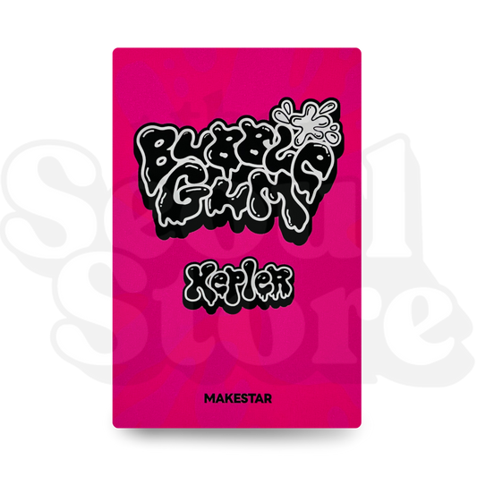 [PHOTOCARD] KEP1ER - BUBBLE GUM (LUCKY DRAW MAKESTAR)