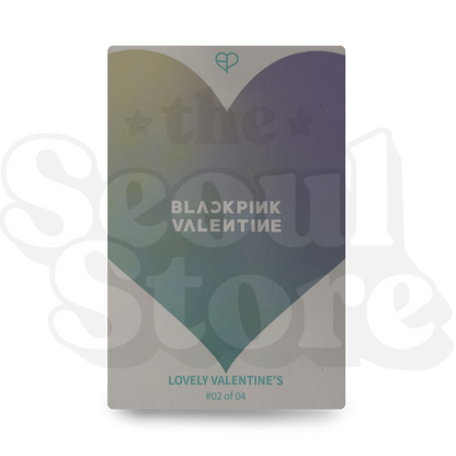 [PHOTOCARD] BLACKPINK - BLACKPINK VALENTINE VER.1