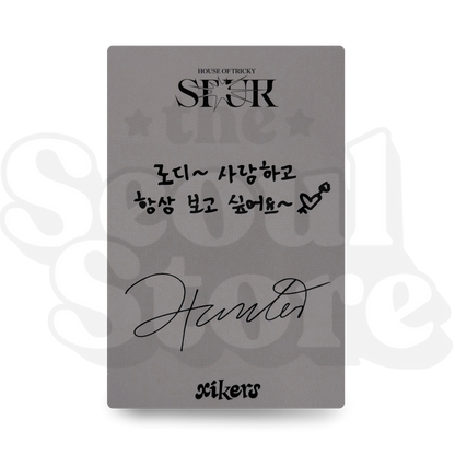 [PHOTOCARD] XIKERS - HOUSE OF TRICKY: SPUR VER.1