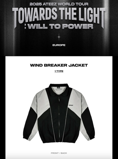 [PRE ORDER] ATEEZ - WIND BREAKER JACKET