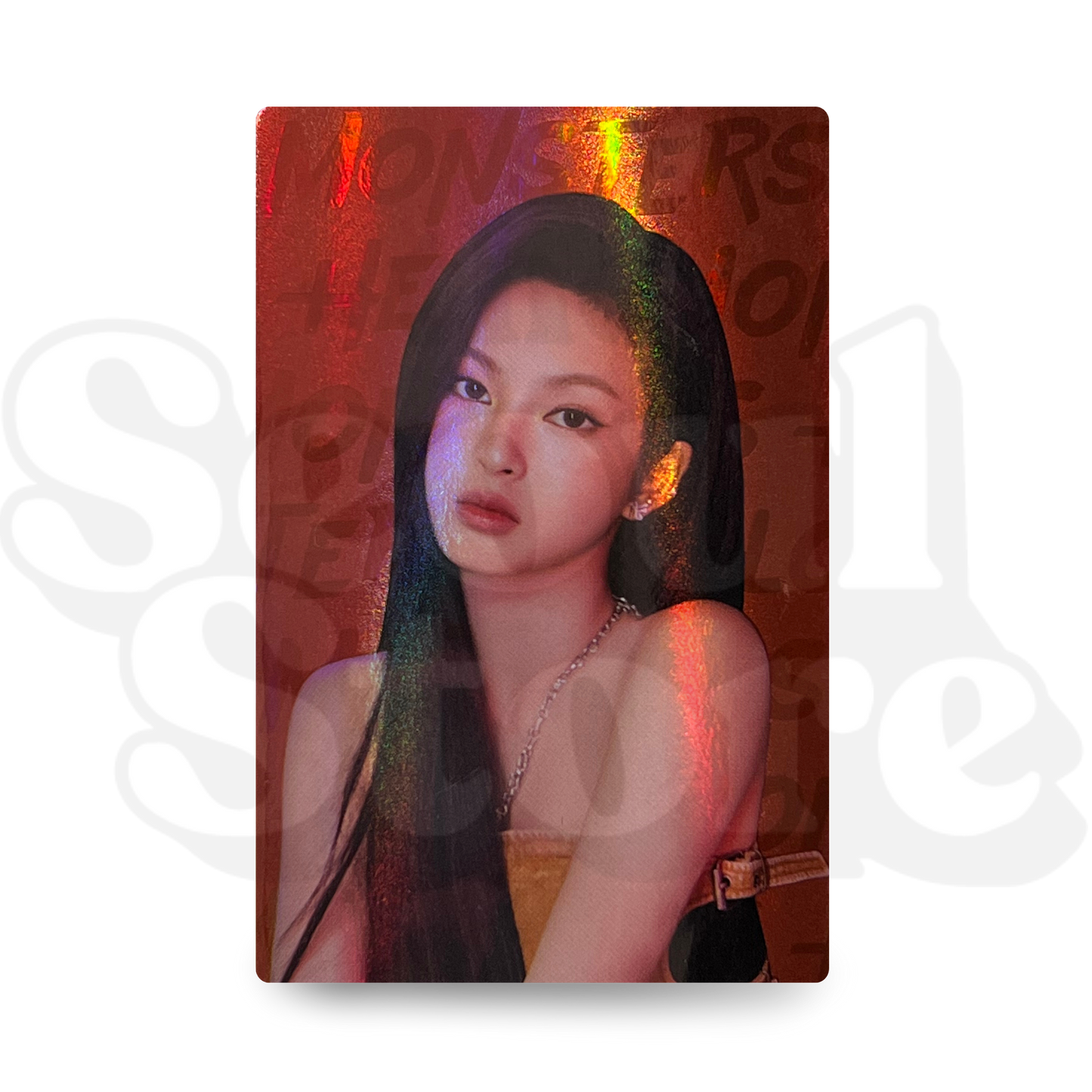 [PHOTOCARD] BABYMONSTER - HELLO MONSTERS 1ST WORLD TOUR VER.7