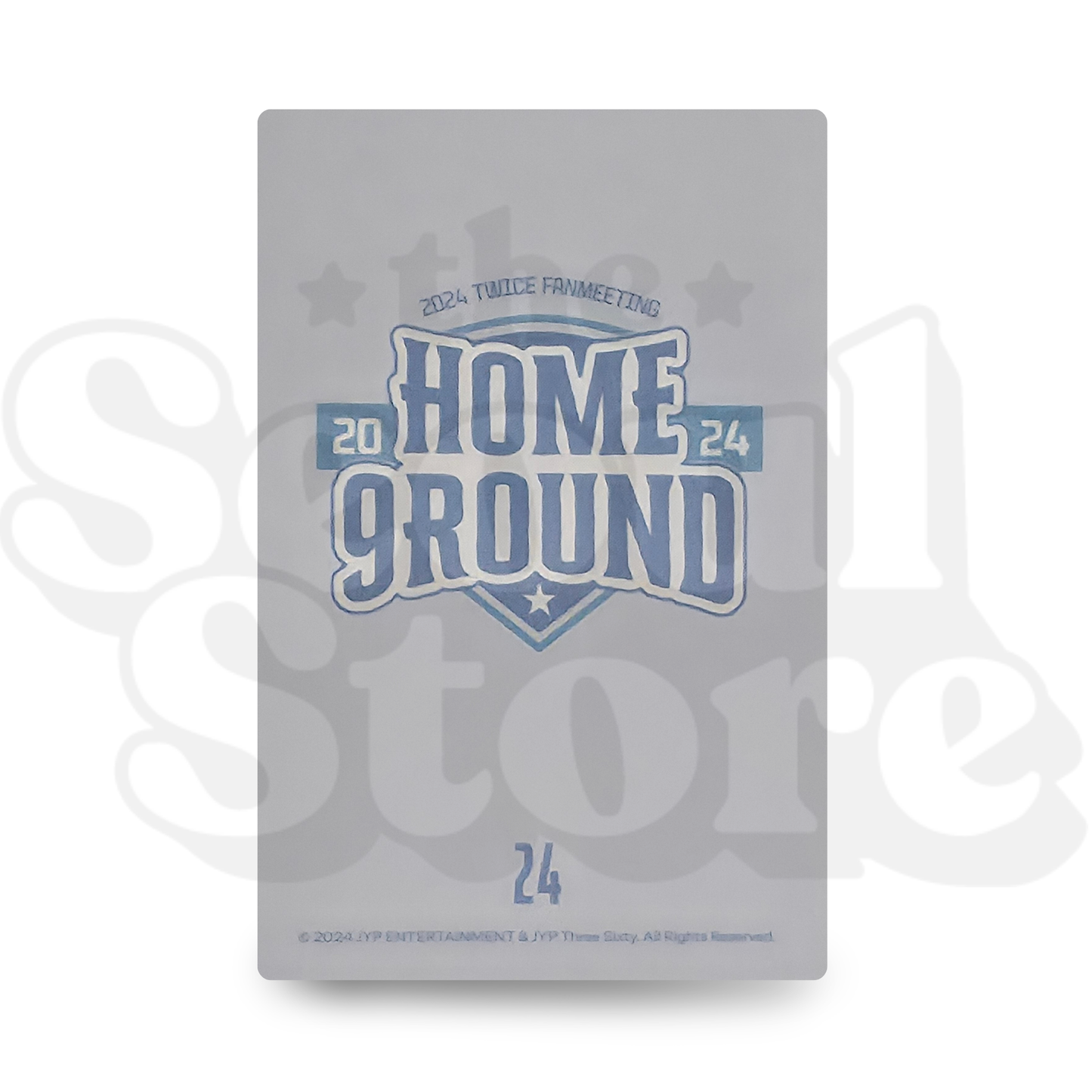 [PHOTOCARD] TWICE - HOMEGROUND TWICE FANMEETING (MINA VER)