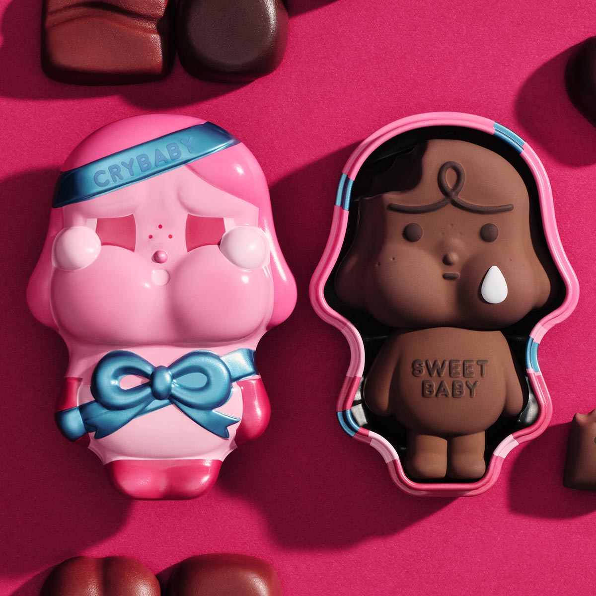 CRYBABY Crying For Love Series Figures