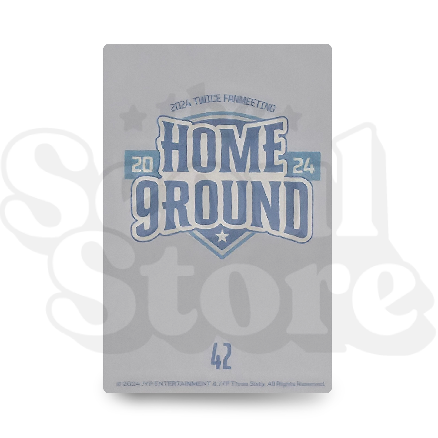 [PHOTOCARD] TWICE - HOMEGROUND TWICE FANMEETING (MINA VER)