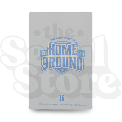 [PHOTOCARD] TWICE - HOMEGROUND TWICE FANMEETING (DAHYUN VER)