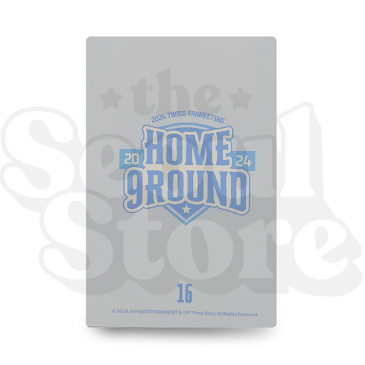 [PHOTOCARD] TWICE - HOMEGROUND TWICE FANMEETING (DAHYUN VER)