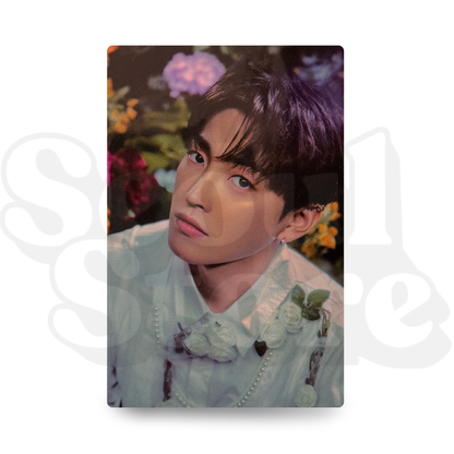 [PHOTOCARD] ATEEZ - GOLDEN HOUR: PART.2 (QR PC)