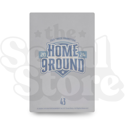 [PHOTOCARD] TWICE - HOMEGROUND TWICE FANMEETING (DAHYUN VER)