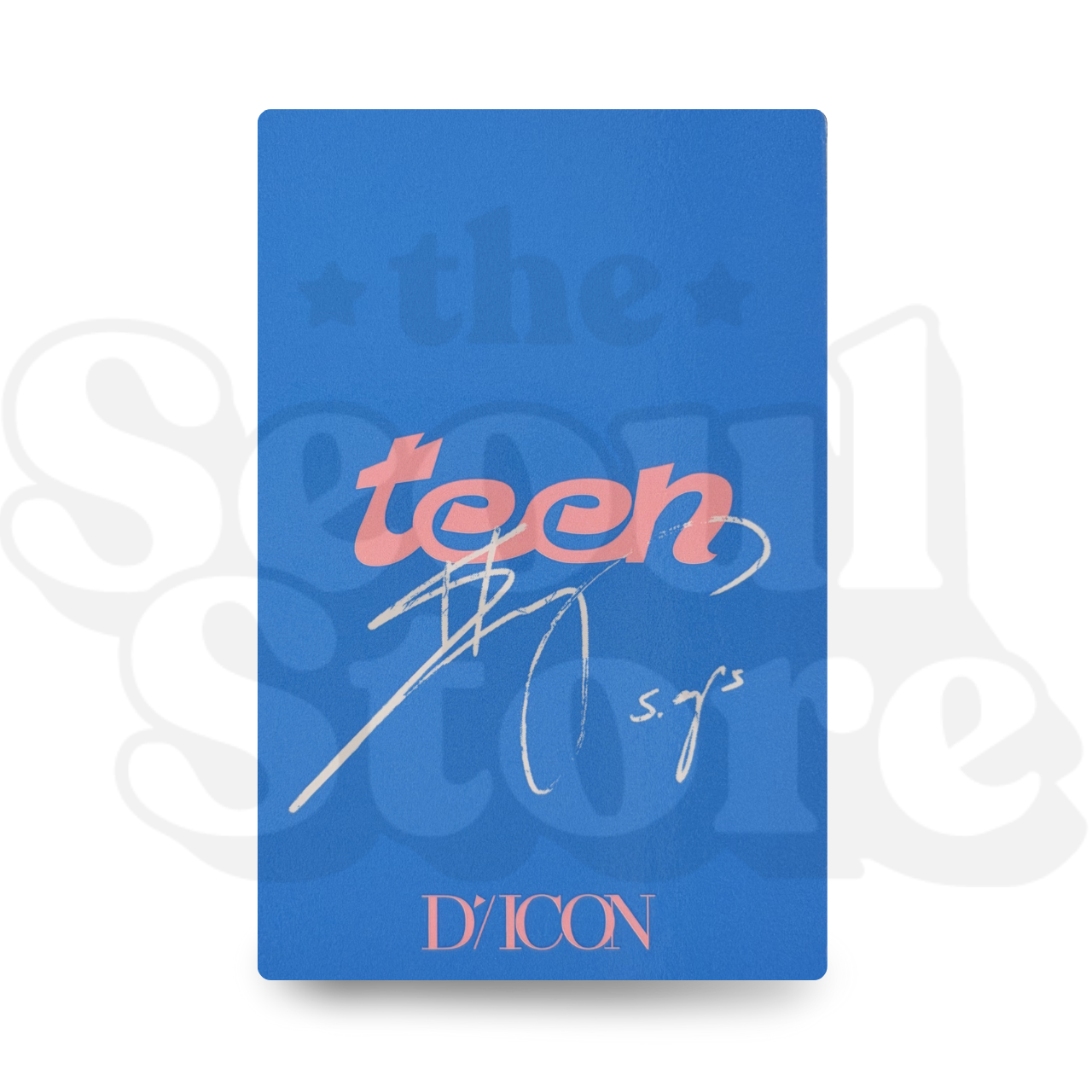 [PHOTOCARD] SEVENTEEN - DICON VER. S.COUPS