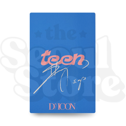 [PHOTOCARD] SEVENTEEN - DICON VER. S.COUPS