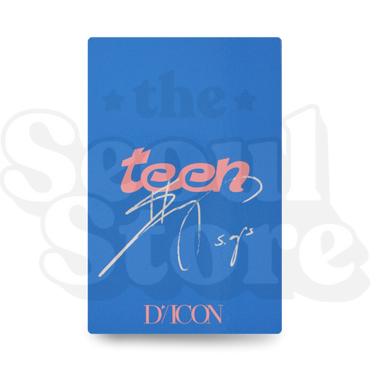 [PHOTOCARD] SEVENTEEN - DICON VER. S.COUPS