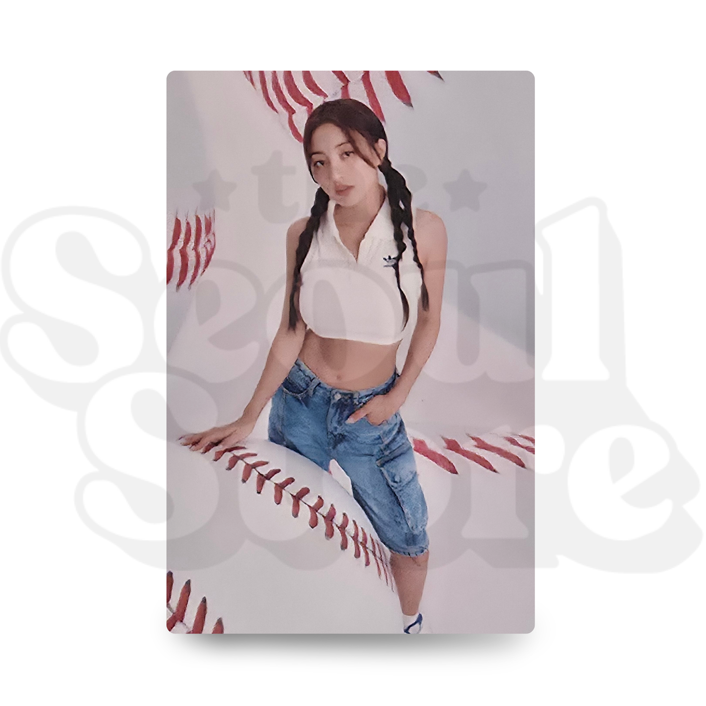 [PHOTOCARD] TWICE - HOMEGROUND TWICE FANMEETING (JIHYO VER)