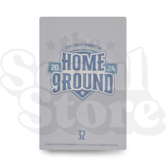 [PHOTOCARD] TWICE - HOMEGROUND TWICE FANMEETING (JIHYO VER)