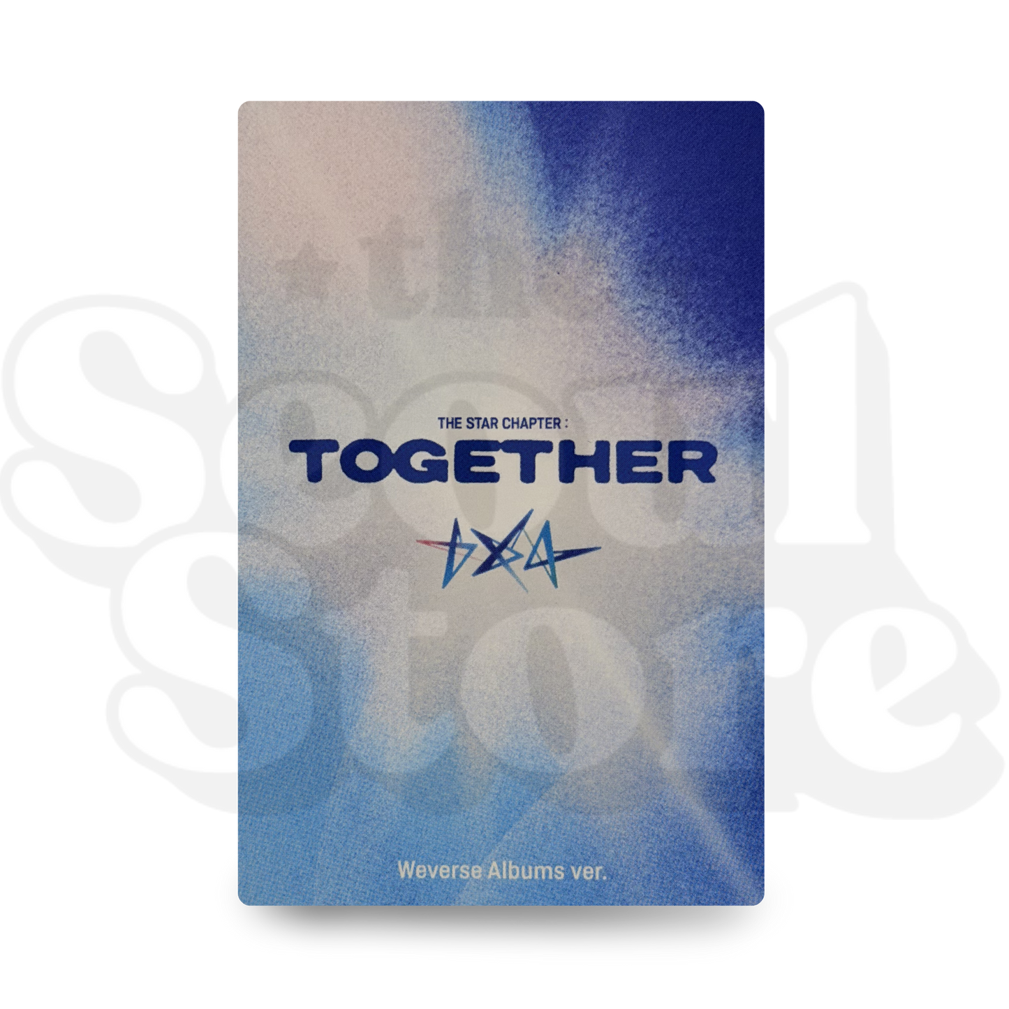 [PHOTOCARD] TXT - THE STAR CHAPTER: TOGETHER (WEVERSE ALBUM) VER.2