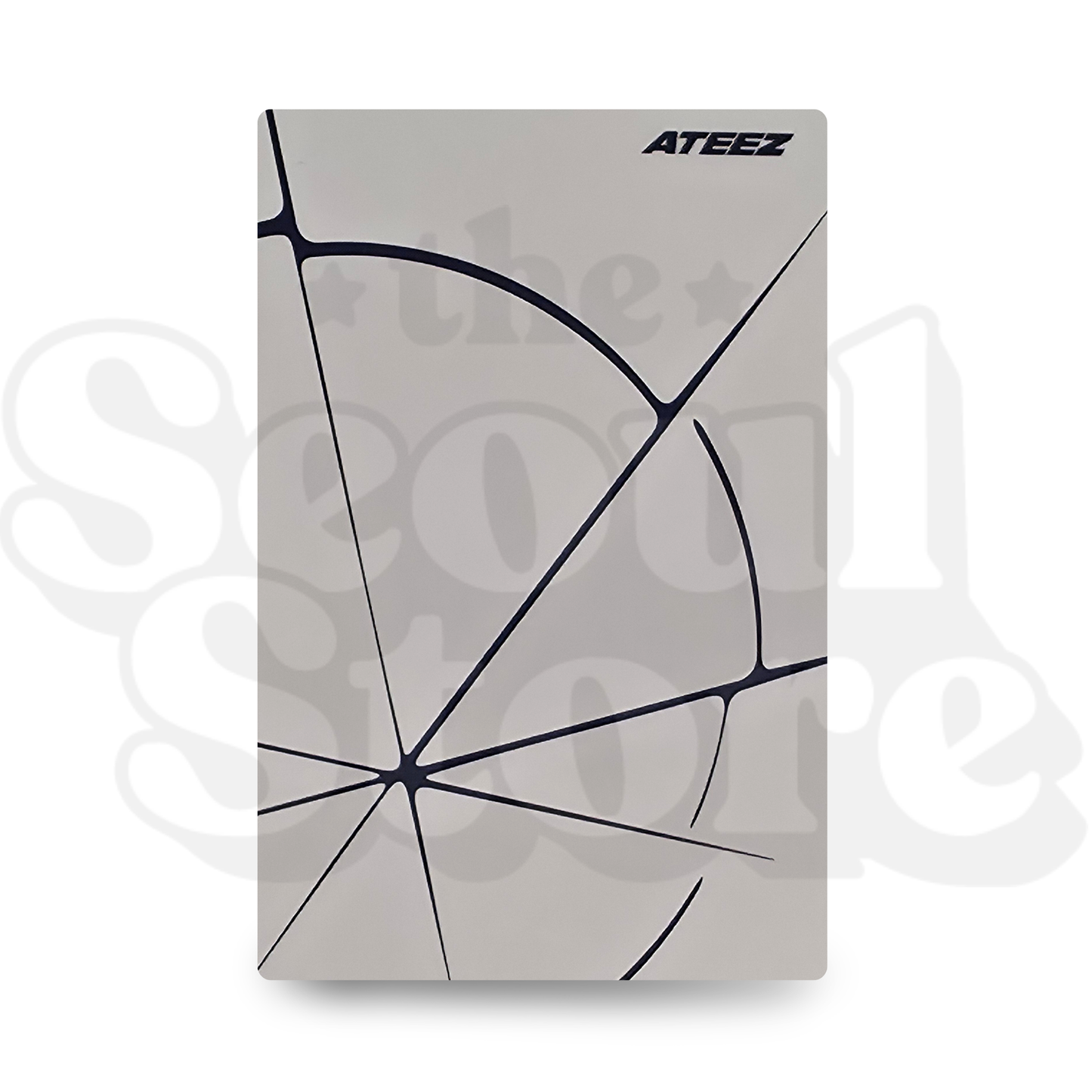 [PHOTOCARD] ATEEZ - GOLDEN HOUR PART.4 (POCAALBUM)