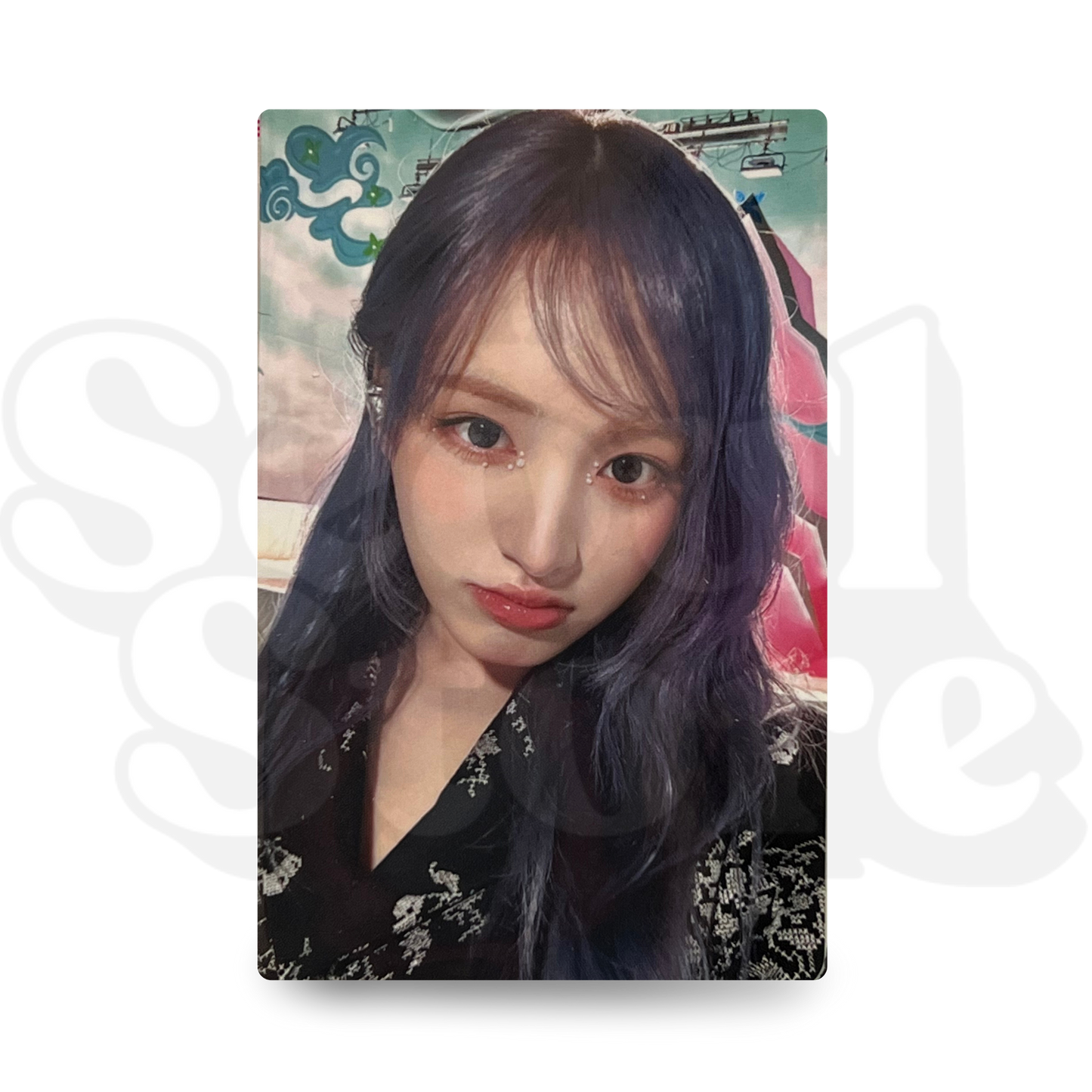 [PHOTOCARD] IVE - SWITCH MAKESTAR VER 5