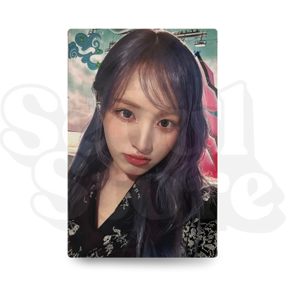 [PHOTOCARD] IVE - SWITCH MAKESTAR VER 5