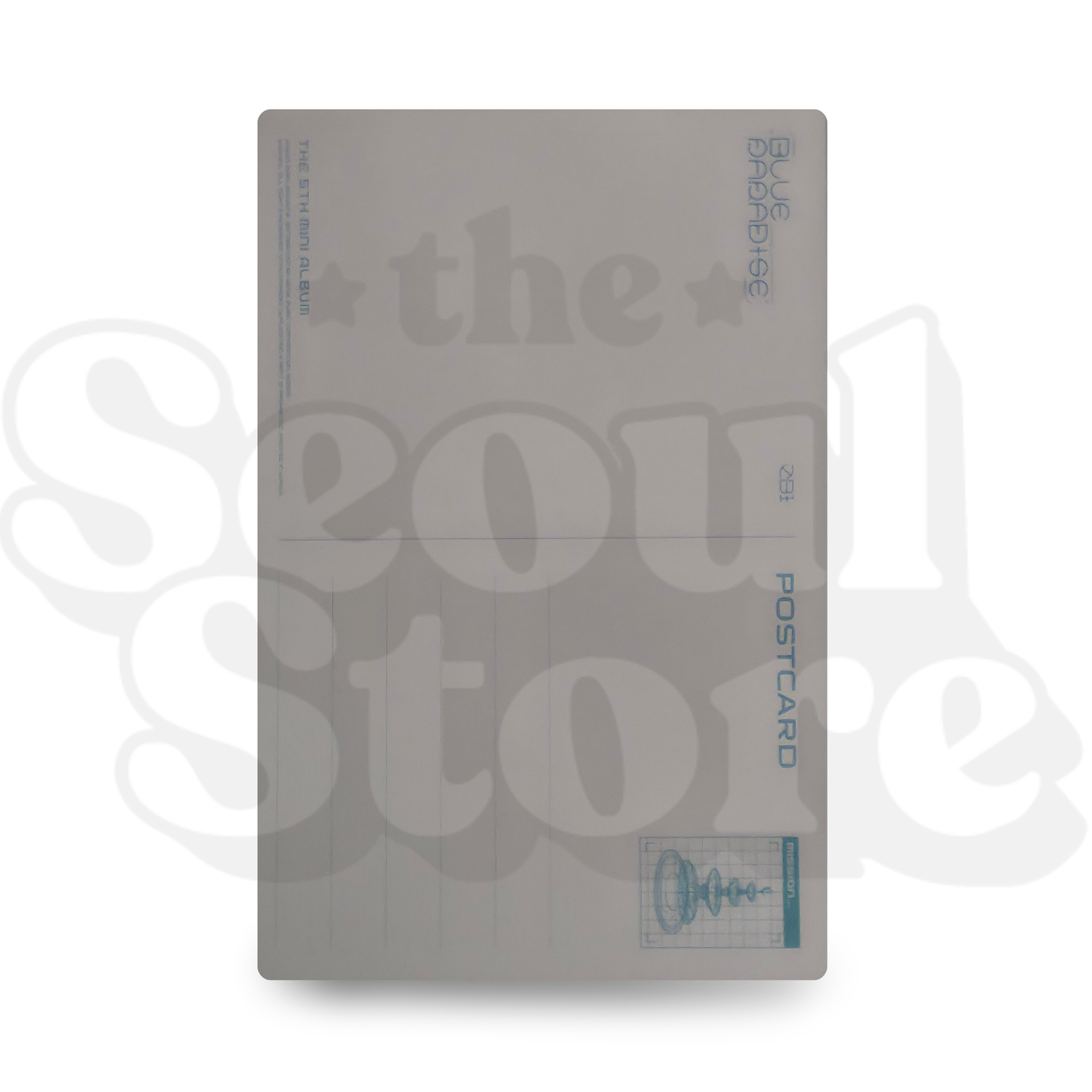 [PHOTOCARD] ZEROBASEONE (ZB1) - BLUE PARADISE