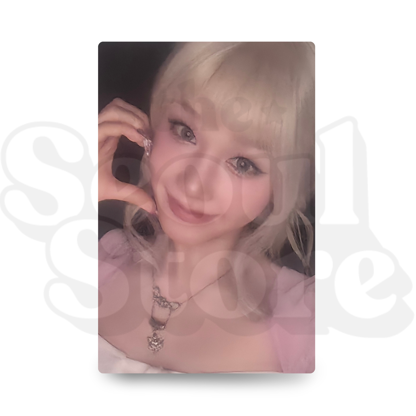 [PHOTOCARD] BABYMONSTER - CHOOM (P.O.B JEWEL VER)