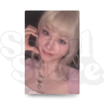 [PHOTOCARD] BABYMONSTER - CHOOM (P.O.B JEWEL VER)