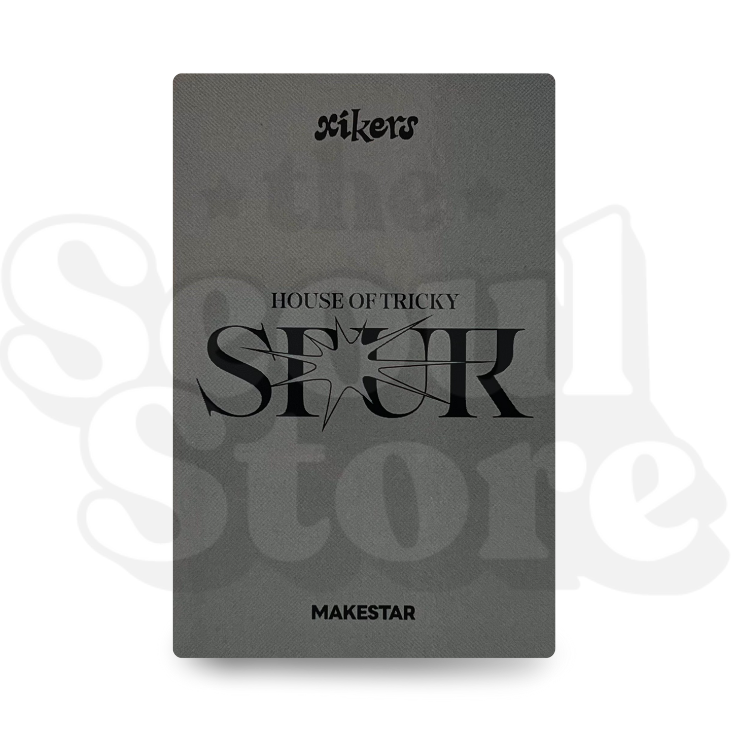 [PHOTOCARD] XIKERS - HOUSE OF TRICKY: SPUR (LUCKY DRAW MAKESTAR)