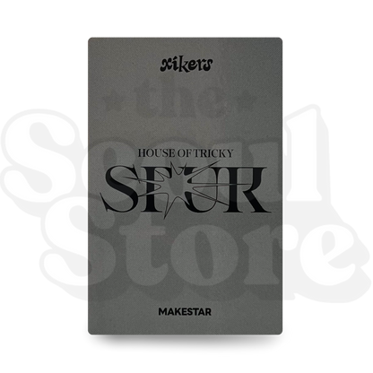 [PHOTOCARD] XIKERS - HOUSE OF TRICKY: SPUR (LUCKY DRAW MAKESTAR)