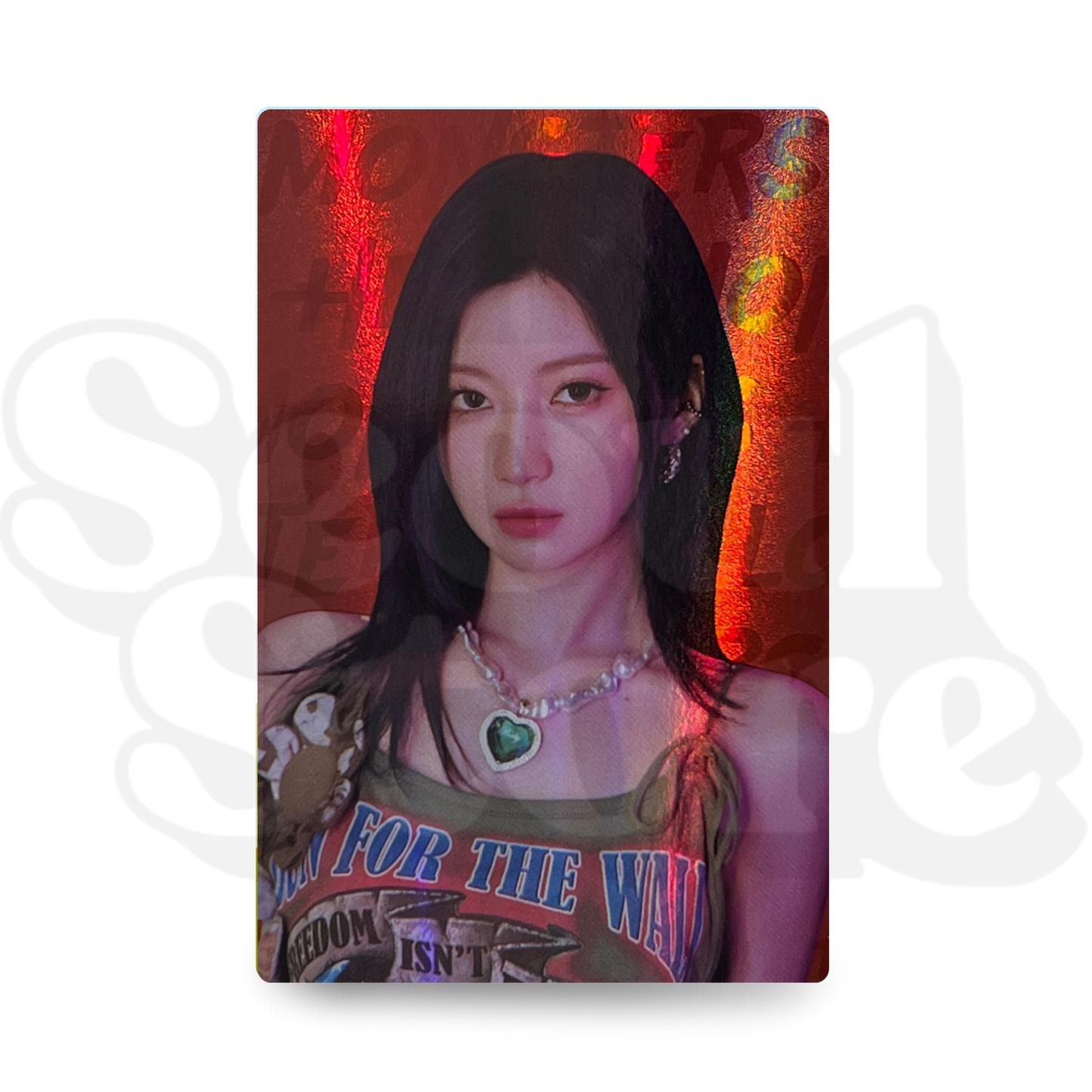 [PHOTOCARD] BABYMONSTER - HELLO MONSTERS 1ST WORLD TOUR VER.7