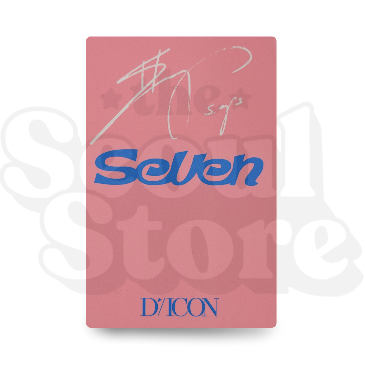 [PHOTOCARD] SEVENTEEN - DICON VER. S.COUPS