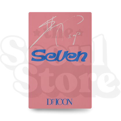 [PHOTOCARD] SEVENTEEN - DICON VER. S.COUPS