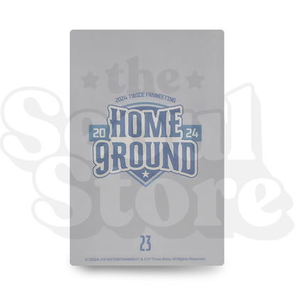 [PHOTOCARD] TWICE - HOMEGROUND TWICE FANMEETING (JIHYO VER)
