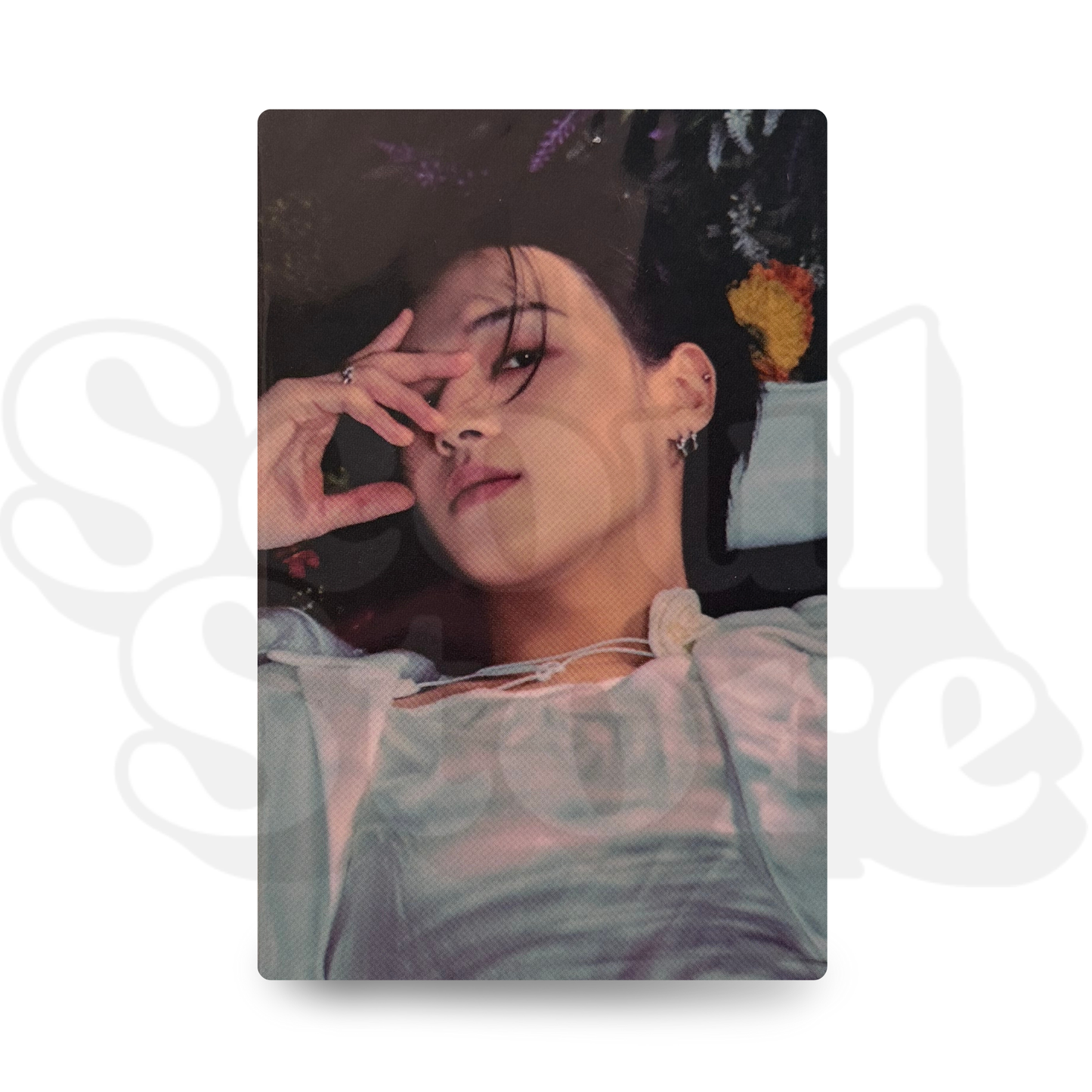 [PHOTOCARD] ATEEZ - GOLDEN HOUR: PART.2 (QR PC)