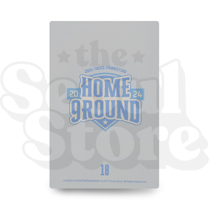 [PHOTOCARD] TWICE - HOMEGROUND TWICE FANMEETING (TZUYU VER)