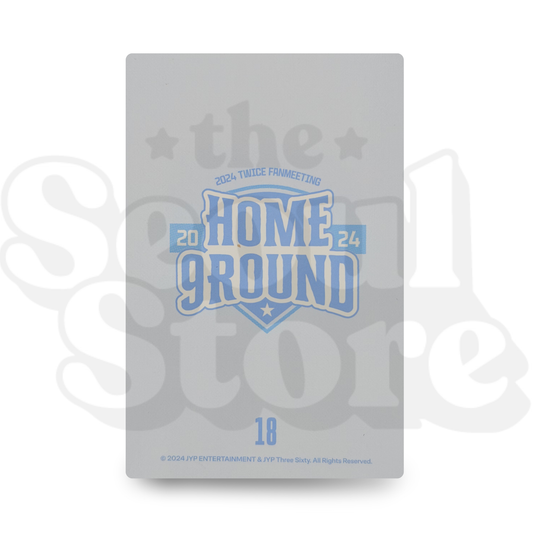 [PHOTOCARD] TWICE - HOMEGROUND TWICE FANMEETING (TZUYU VER)