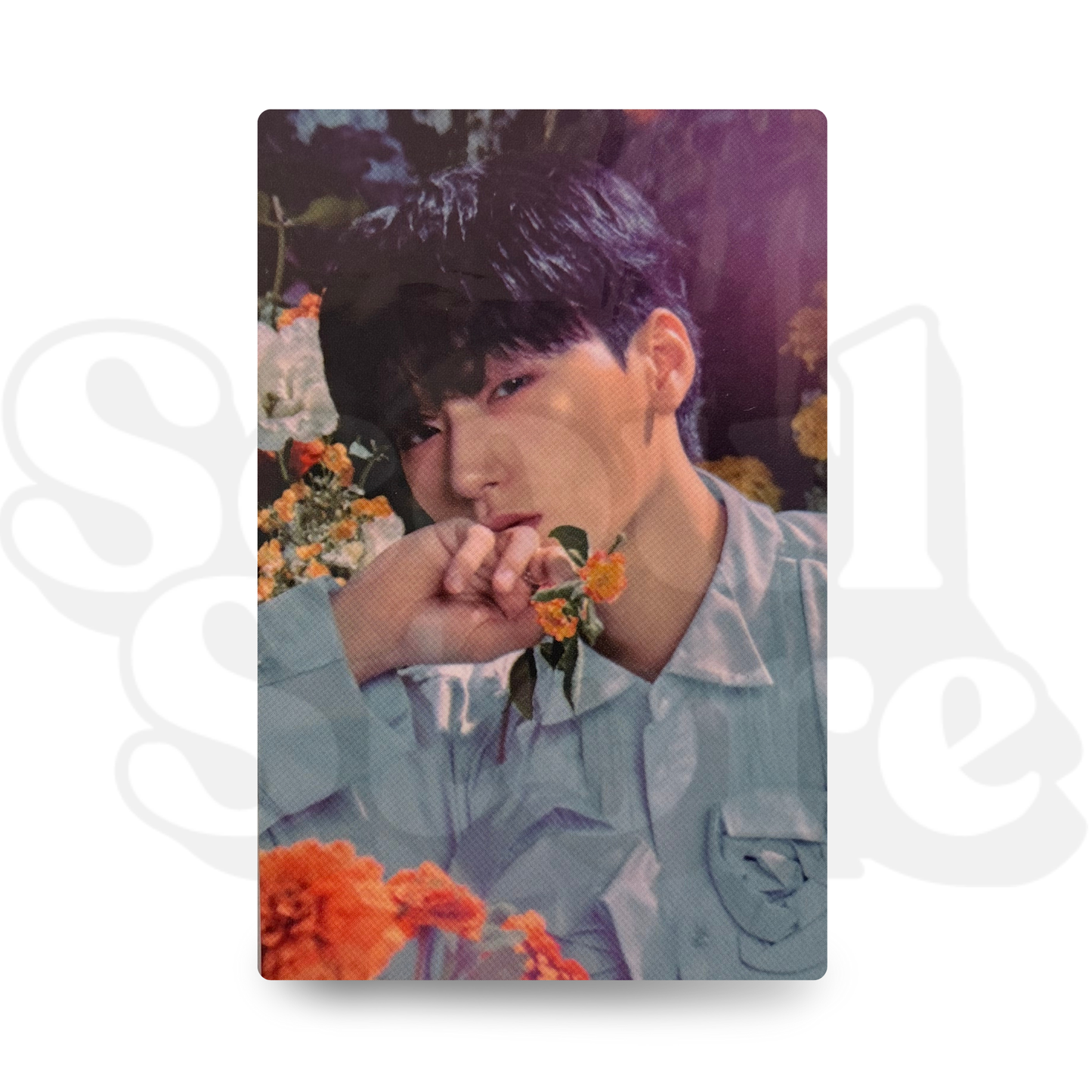 [PHOTOCARD] ATEEZ - GOLDEN HOUR: PART.2 (QR PC)