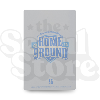 [PHOTOCARD] TWICE - HOMEGROUND TWICE FANMEETING (TZUYU VER)