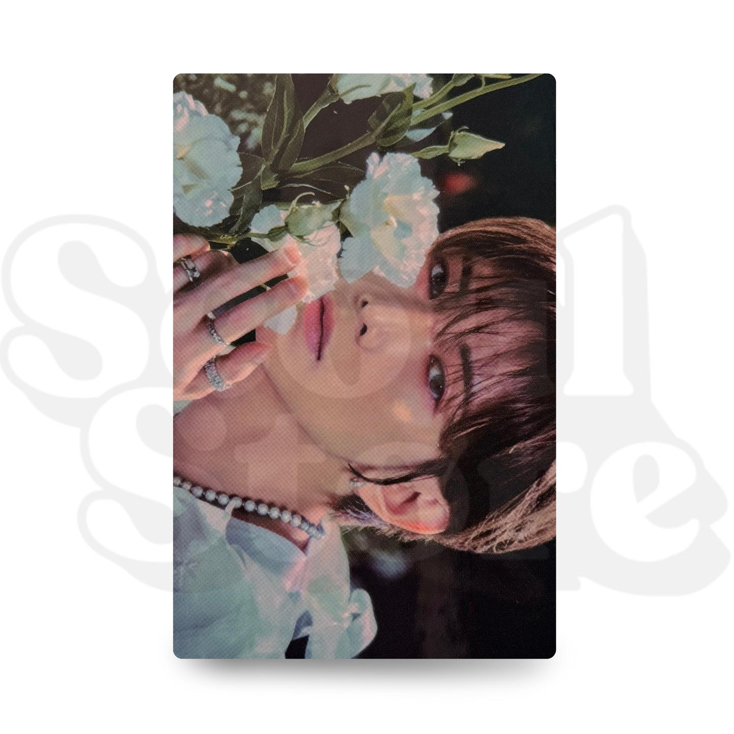 [PHOTOCARD] ATEEZ - GOLDEN HOUR: PART.2 (QR PC)