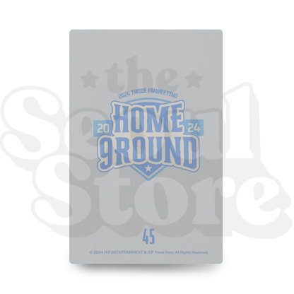 [PHOTOCARD] TWICE - HOMEGROUND TWICE FANMEETING (TZUYU VER)