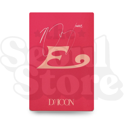 [PHOTOCARD] TWICE - DICON VER. JIHYO