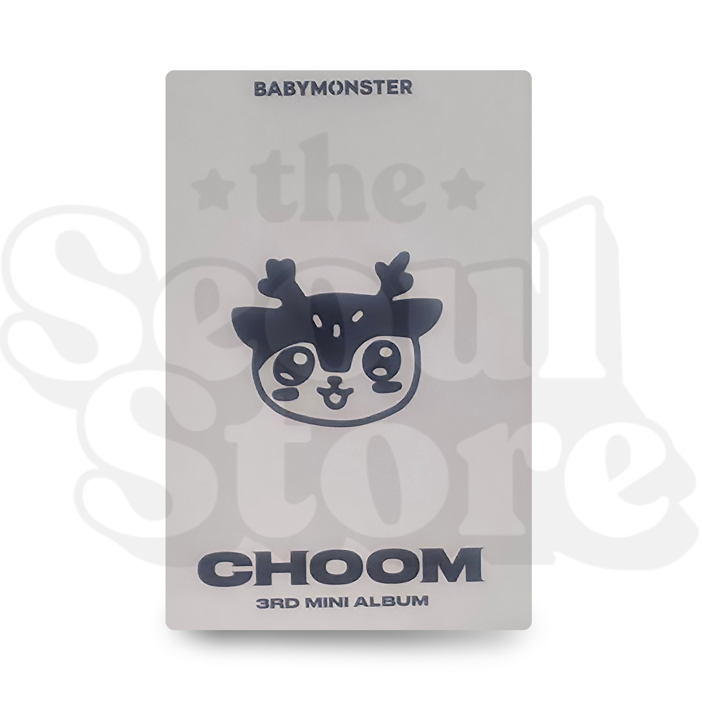 [PHOTOCARD] BABYMONSTER - CHOOM (P.O.B JEWEL VER)