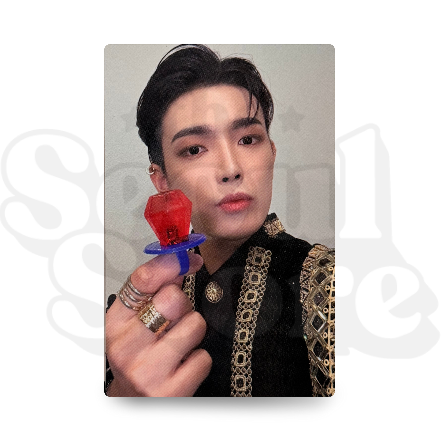[PHOTOCARD] ATEEZ -  SPIN OFF HELLO82 P.O.B