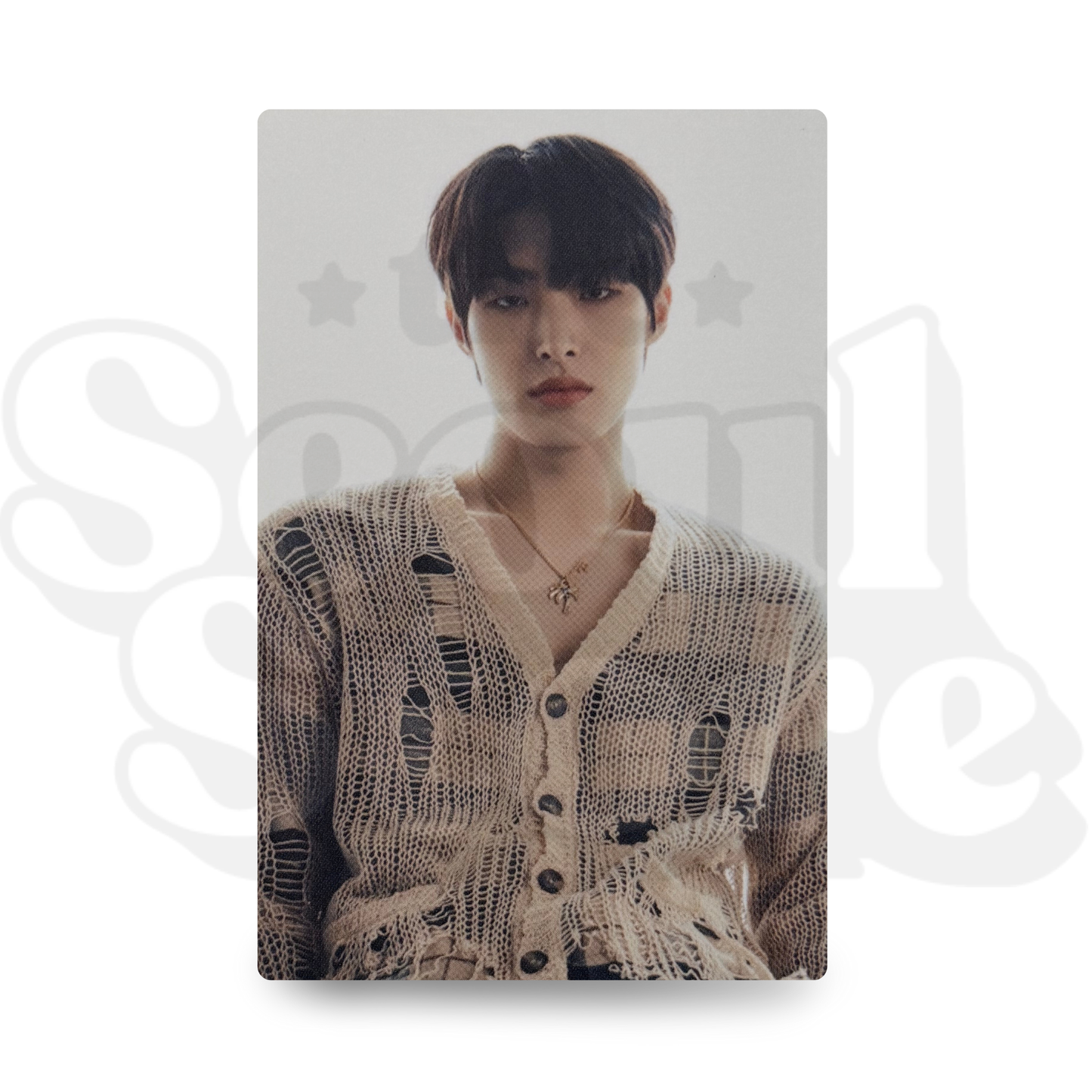[PHOTOCARD] ATEEZ - GOLDEN HOUR PART.1 (QR PC)