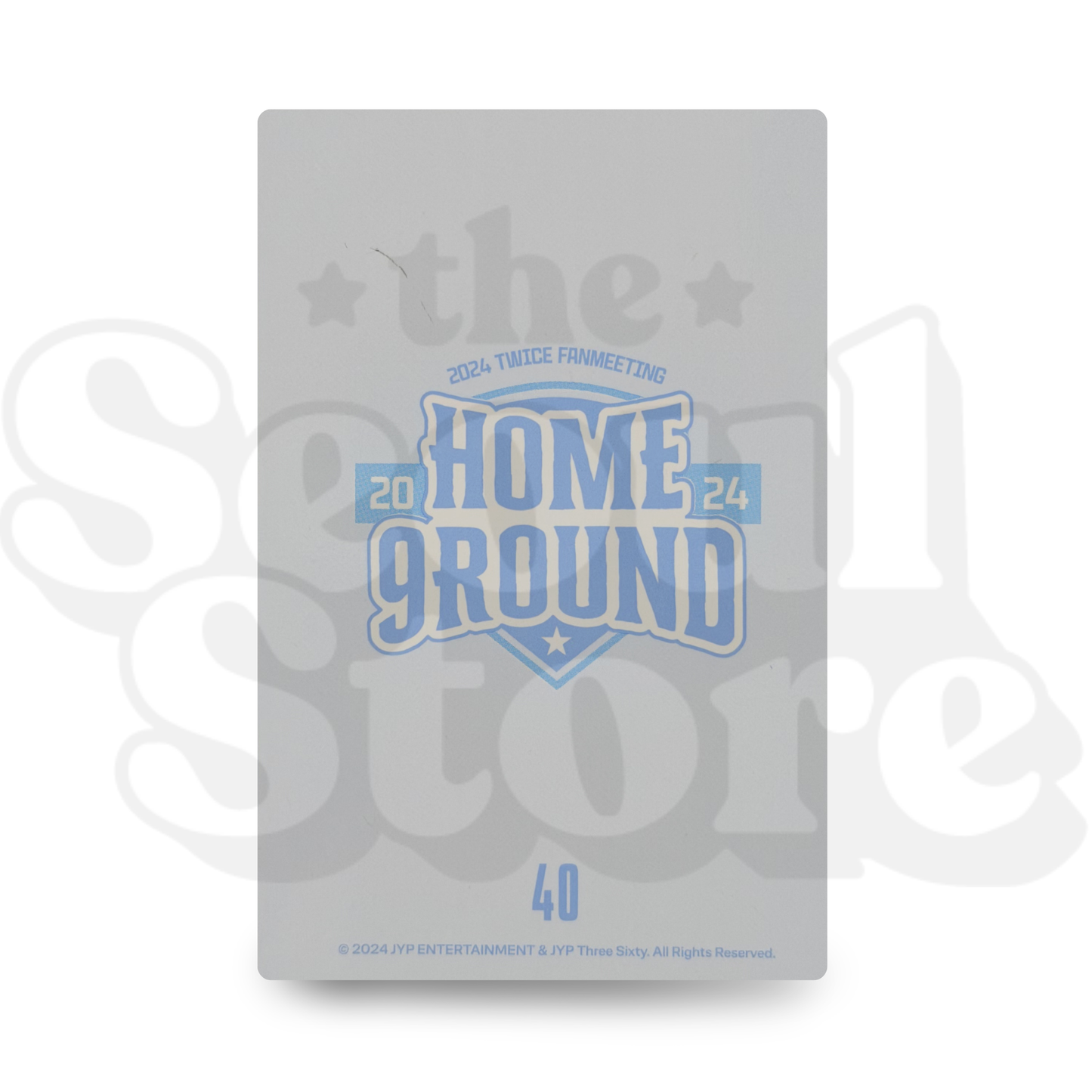 [PHOTOCARD] TWICE - HOMEGROUND TWICE FANMEETING (SANA VER)