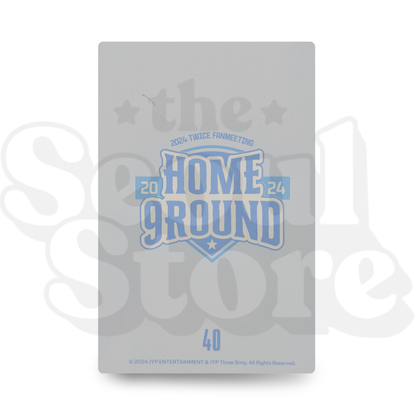 [PHOTOCARD] TWICE - HOMEGROUND TWICE FANMEETING (SANA VER)