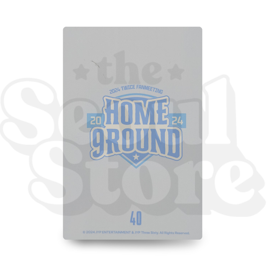 [PHOTOCARD] TWICE - HOMEGROUND TWICE FANMEETING (SANA VER)
